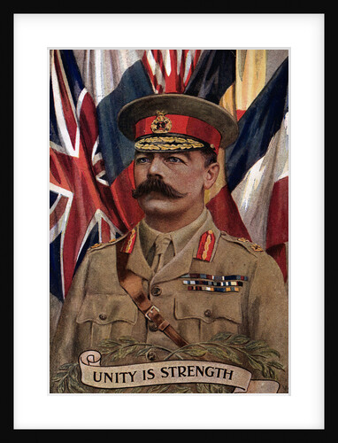 Unity is Strength Postcard by Anonymous