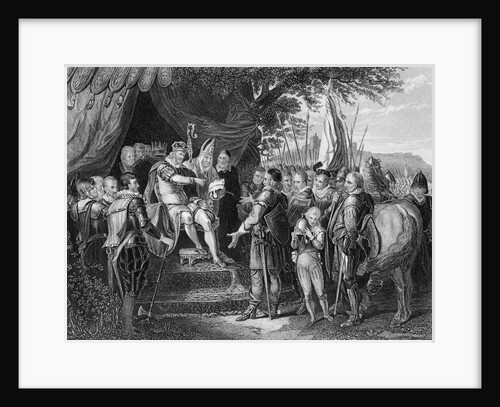 King John Signing the Magna Charta by Anonymous