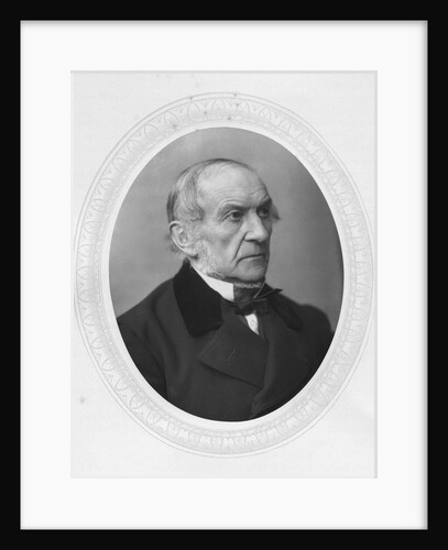 British Prime Minister William Ewart Gladstone by Anonymous