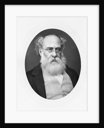 English Novelist Anthony Trollope by Anonymous