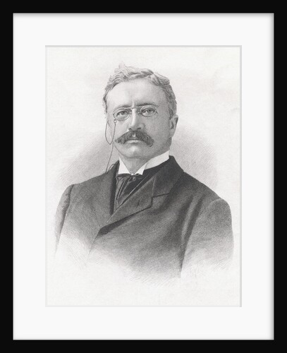Bust-Length Portrait of Theodore Roosevelt by Anonymous