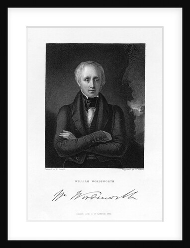 William Wordsworth by Anonymous