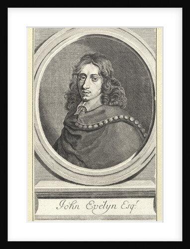John Evelyn Esquire by Anonymous