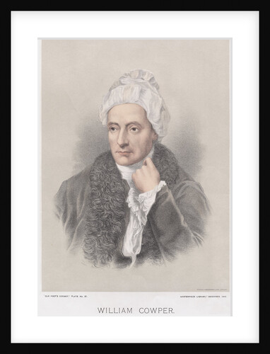 William Cowper by Anonymous