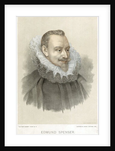 Edmund Spenser by Anonymous