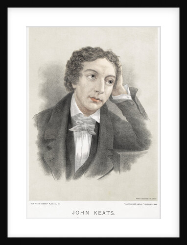 John Keats by Anonymous