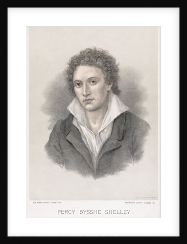 Percy Bysshe Shelley by Anonymous