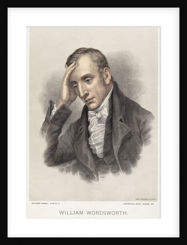 Portrait of William Wordsworth by Anonymous
