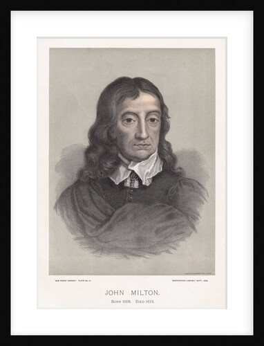 John Milton by Anonymous