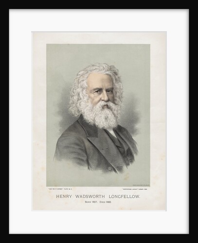 Henry Wadsworth Longfellow by Anonymous