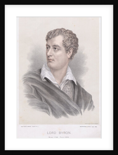 Lord Byron by Anonymous