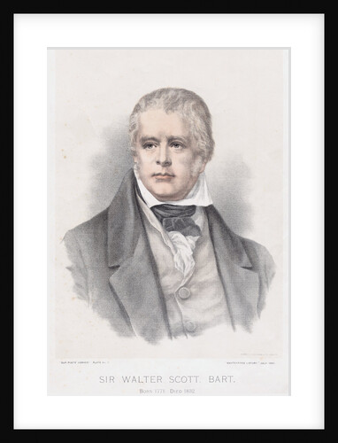 Sir Walter Scott Bart by Anonymous