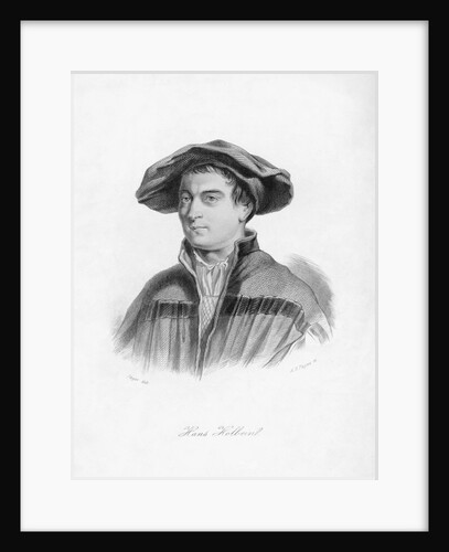 Hans Holbein by Anonymous