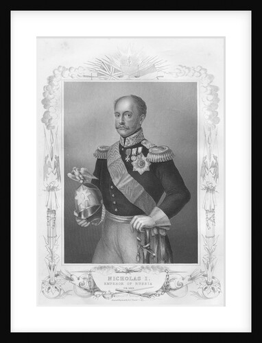 Nicholas I, Emperor of Russia by Anonymous