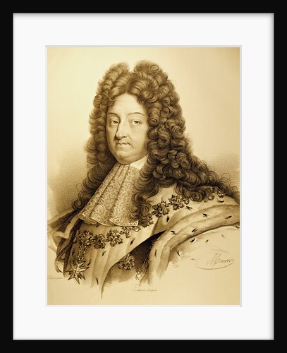 Louis XIV, King of France by Anonymous