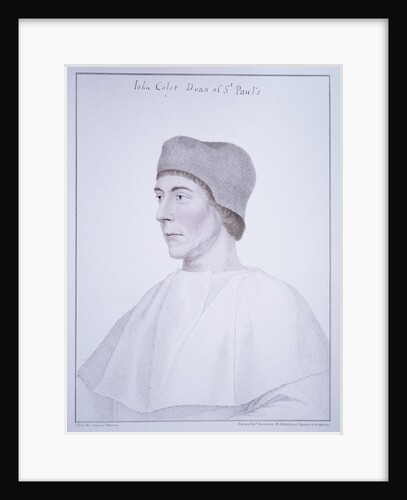 John Colet by Anonymous