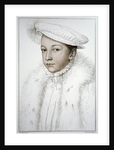 Francis II, Dauphin of France by Anonymous
