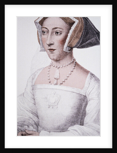 Jane Seymour by Anonymous