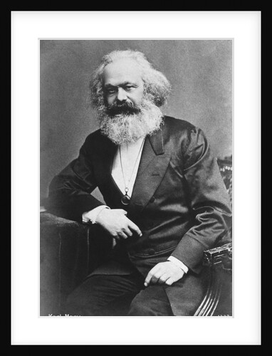 Karl Marx by Anonymous