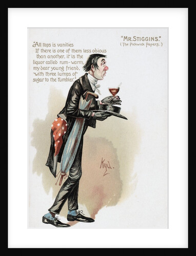 Mr. Stiggins from The Pickwick Papers by Anonymous