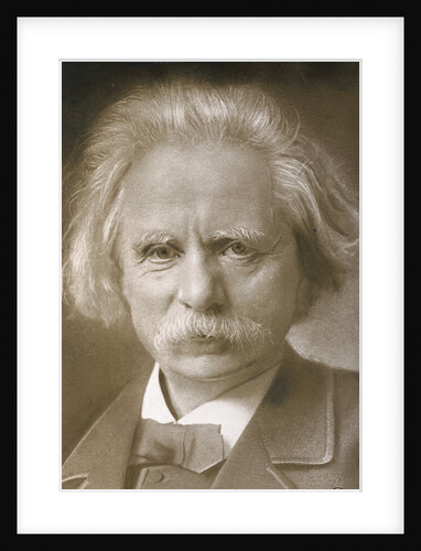 Composer Edvard Grieg by Anonymous
