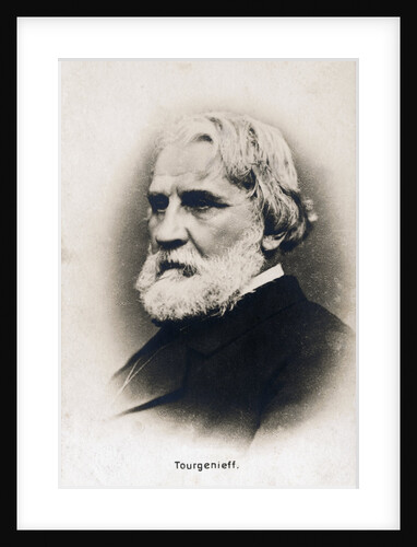 Writer Ivan Turgenev by Anonymous
