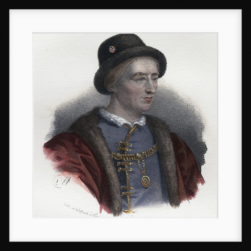 Louis XI by Anonymous