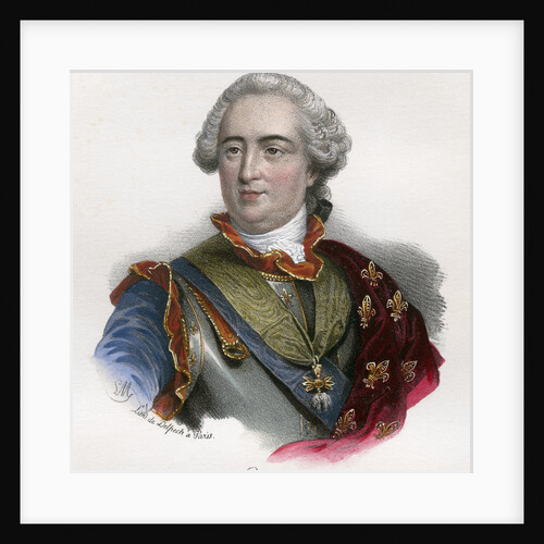 Louis XV by Anonymous