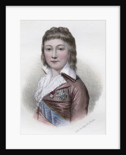 Louis XVII by Anonymous