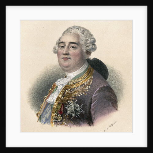 Louis XVI by Anonymous