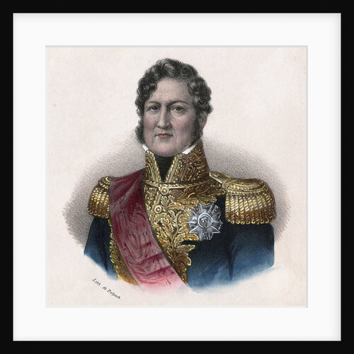 Louis Philippe 1st by Anonymous