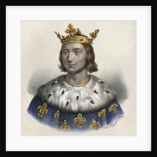 Philippe VI by Anonymous