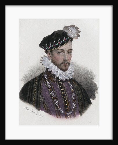 Charles IX by Anonymous
