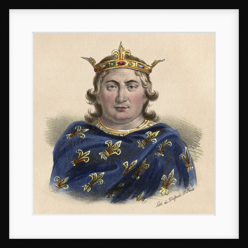 Louis VI by Anonymous
