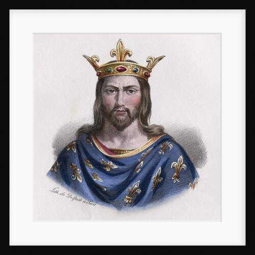 Louis VII by Anonymous