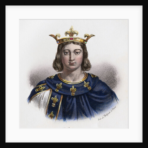 Philippe IV by Anonymous
