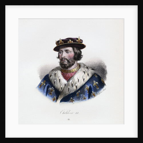 Childeric III by Anonymous