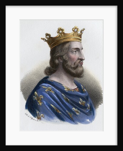 Dagobert 1st by Anonymous