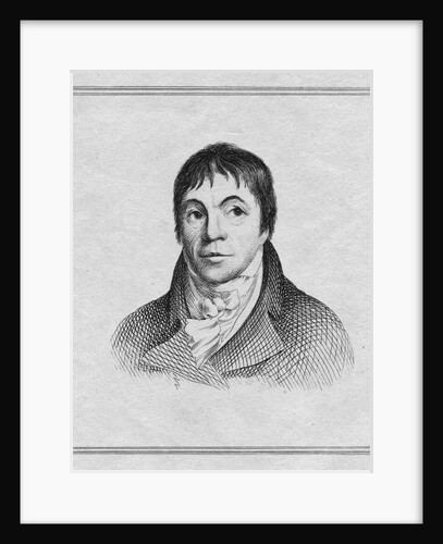 Portrait Engraving of John Phillpot Curran by Anonymous