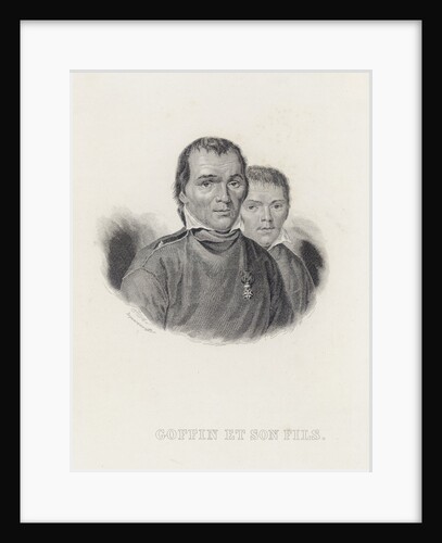 Goffin and his Son by Francois Dequevauviller