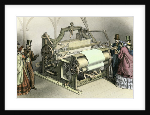 W.G Taylors Patent Power Loom Calico Machine by Anonymous