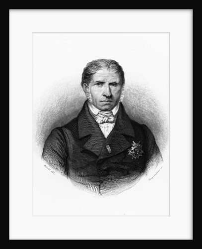 Andre Marie Jean Jacques Dupin Engraving by Louis Marckl and Tony Goutiere by Anonymous