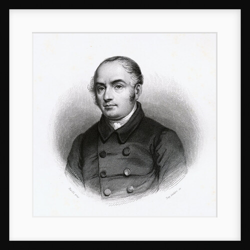 Engraving by Tony Goutiere After Pierre Antoine Berryer Painting by Louis Marckl