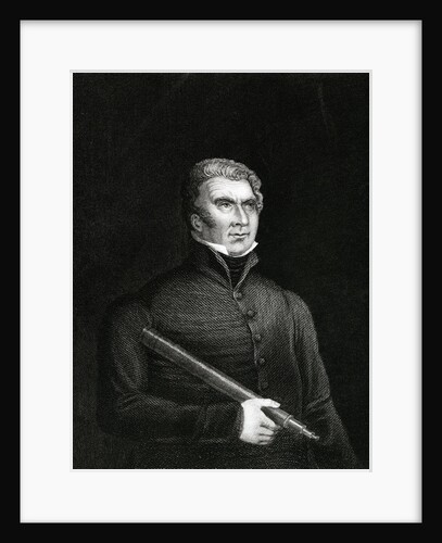 Sir John Ross Engraving by Anonymous