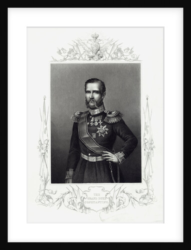 The Grand Duke Constantine Engraving by Anonymous