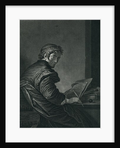 Salvator Rosa Engraving by John Neagle