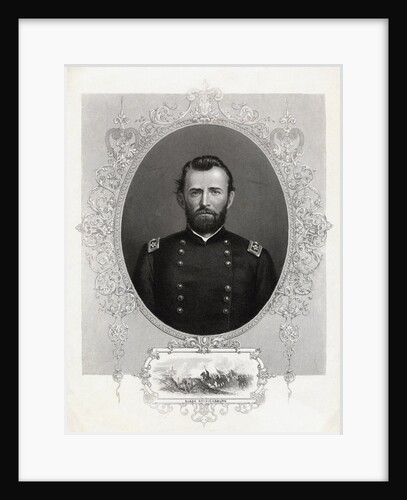 General Ulysses S. Grant Engraving by Anonymous