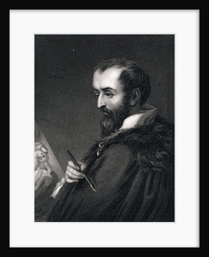 Correggio Engraving by Henry Meyer