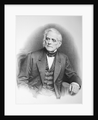 Engraving After Esprit Auber Photograph by Leon Cremiere