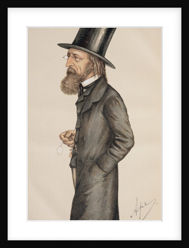 The Poet Laureate by Carlo Pellegrini